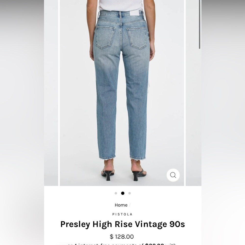 Pistola Jeans !! BRAND NEW with tags